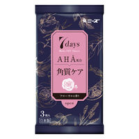 ニーズ 7daysメイクオフシート フローラルの香り 3枚入 NZC1005 1箱(200個入)（直送品）