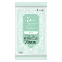 ニーズ 7days フェムケアシート 10枚入 無香料 NZC2001 1箱(100個入)（直送品）