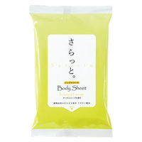 ニーズ 汗ふきシート 「さらっと。」 20枚 ノンアルコール ブーケットソープの香り NZW1604 1箱(100個入)（直送品）