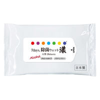 ニーズ 7days 除菌ウェット 濃アルコール大判 20枚 NZW2108 1箱(50個入)（直送品）