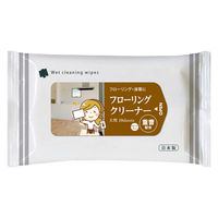 ニーズ フローリングクリーナー 大判サイズ10枚入り NZW2114 1箱(100個入)（直送品）