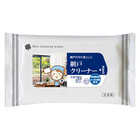 ニーズ 網戸クリーナー 大判サイズ20枚入り NZW2117 1箱(50個入)（直送品）