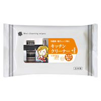 ニーズ キッチンクリーナー 大判サイズ20枚入り NZW2115 1箱(50個入)（直送品）