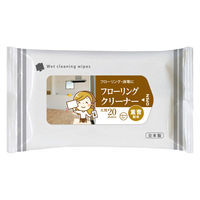 ニーズ フローリングクリーナー 大判サイズ20枚入り NZW2118 1箱(50個入)（直送品）