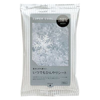ニーズ ボディシート SUPER COOL 10枚入 無香料 NZW7102 1箱(200個入)（直送品）