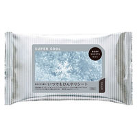 ニーズ ボディシート SUPER COOL 大判 10枚入 NZW7104 1箱(100個入)（直送品）