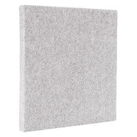 【軒先渡し】リス REMUTE リミュート オフィスウォール 450×450mm グレー 1枚（直送品）