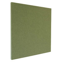 【軒先渡し】リス REMUTE リミュート オフィスウォール 900×900mm グリーン 1枚（直送品）