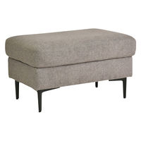 タマリビング アイビィ スツール 幅750mm グレー 1台（直送品）