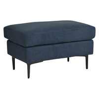 タマリビング アイビィ スツール 幅750mm ブルー 1台（直送品）