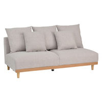 タマリビング モンテ ソファ 3人掛 幅1700mm ベージュ 1台（直送品）