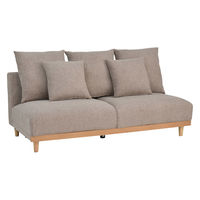 タマリビング モンテ ソファ 3人掛 幅1700mm ブラウン 1台（直送品）