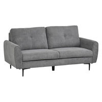 タマリビング リアン ソファ 3人掛 幅1700mm ダークグレー 1台（直送品）