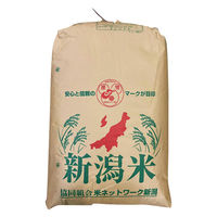 田中米穀 新潟産こしいぶき玄米 30kg 9255090 1箱(1個)（直送品）