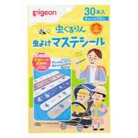【0カ月から】 ピジョン 虫くるりん 虫よけマステシール 30本入 1個