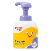 ピジョン ピジョンキッズ 魔法のあわあわボディソープ フラワーの香り 本体 400ml 1個