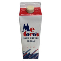 メトロ ガムシロップ 1L 1本 紙パック 業務用