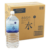ケー・エキスプレス あなたのからだに近い水 2L 1箱（6本入）