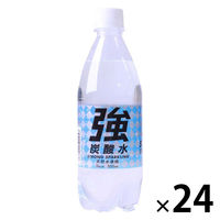 友桝飲料 強炭酸水 500ml 1箱（24本入）