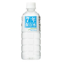【長期保存水】 嬬恋銘水 7年保存水 500ml 1セット（1本×24）