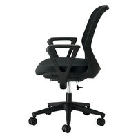 【設置込】プラス Fita2 事務イス ループ肘 ブラック×ブラック KB-FT60MKL-UC BK 1脚（直送品）