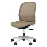 【設置込】プラス Fita2 事務イス 肘なし ライトグレー×ウォームグレー KC-FT00MKL-UC WG 1脚（直送品）