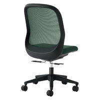【設置込】プラス Fita2 事務イス 肘なし ブラック×エバーグリーン KC-FT60MKL-UC UG 1脚（直送品）
