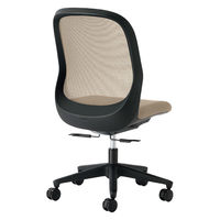 【設置込】プラス Fita2 事務イス 肘なし ブラック×ウォームグレー KC-FT60MKL-UC WG 1脚（直送品）