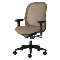 【設置込】プラス Fita2 事務イス アジャスト肘 ブラック×ウォームグレー KD-FT60MKL WG 1脚（直送品）