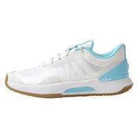 テニス クレー・オムニコートレディース INTRIGUE TOUR OMNI ホワイト×ブルーフィッシュ×ガム 25.5 WRS337730U（直送品）