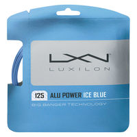 Wilson(ウイルソン) テニス 硬式ガット ALU POWER 125 STRING ICE BLUE BL WRZ995100 1個（直送品）