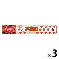 チョコレート菓子 アポロ　ジャンボ 1セット（1個×3）