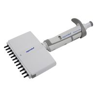 アズワン マルチチャンネルピペット リサーチプラスM 12ch 0.5ー10μL JCSS校正証明書付 2-4636-34-24 1本（直送品）