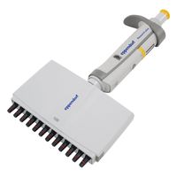 アズワン マルチチャンネルピペット リサーチプラスM 12ch 10ー100μL 出荷前検定付 2-4636-35-22 1本（直送品）