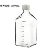 角型培地ボトル 250mL PETG トレイ/本体・キャップ付包装 1箱(30本×2トレイ入) 322020-0250 1箱(60本)（直送品）