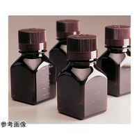 褐色角型培地ボトル 30mL PETG トレイ/本体・キャップ付包装 1箱(40本×7トレイ入) 322021-0030 1箱(280本)（直送品）