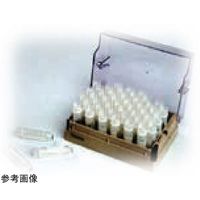 NL 2Dチューブ 2.0mL インナーキャップ用 バーコード付ラッチラック 10ラック入 331835-BR 1ケース(10ラック)（直送品）