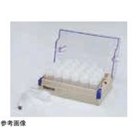 NL 2Dチューブ 5.0mL インナーキャップ用 バーコード付ラッチラック 10ラック入 331840-BR 1ケース(10ラック)（直送品）