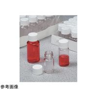 セラムバイアル 20mL PETG トレイ/本体・キャップ付包装 滅菌済 1箱(100本×5トレイ入) 342035-0020（直送品）