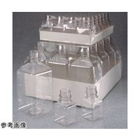 角型培地ボトル 500mL PET トレイ/本体のみ包装 滅菌済 1箱(24本×2トレイ入) 342044-0650 1箱(48本)（直送品）