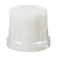 タンパー付キャップ キャップタイプ38ー430用 バルク梱包 滅菌済 1箱(240本入) 342141-0384 1箱(240本)（直送品）