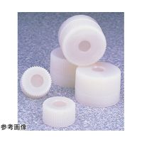 培地ボトル用セプタムキャップ キャップタイプ38ー430用 バルク梱包 滅菌済 1箱(200本入) 342178-0384 1箱(200本)（直送品）