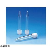 遠沈管(ディスポーザブル)書き込みスペースあり 1箱(80個×6包入) 347708 1箱(480個)（直送品）