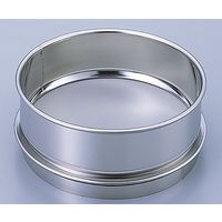 アズワン ステンレスふるい300×60 3.35mm 校正証明書(ISO9001)付 65-9394-75 1個（直送品）