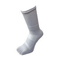 富士グローブ サポマックス 5本指 2足組 グレー Sー246 1094 1パック(2足組) 68-0491-94（直送品）