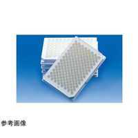 FluoroNunc(TM)/LumiNunc(TM) プレート F96 ポリソープ ホワイト 1箱(10個×8包入) 436111（直送品）
