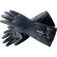 重松製作所 化学防護手袋 JIS T 8116:2005適合品(ネオプレン、ラミネートフィルム)53ー002(L) 17022 1双（直送品）