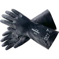 化学防護手袋 JIS T 8116:2005適合品(ネオプレン、ラミネートフィルム)裏地あり 53ー003(L) 17027 1双（直送品）