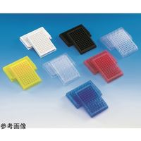 96ウェルマイクロプレート(PP)U底 ナチュラル 1箱(10個×12包入) 267245 1箱(120個)（直送品）