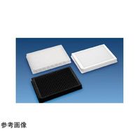 384シャローウェルプレート(PP)ナチュラル 滅菌済 1箱(25個×4包入) 267460 1箱(100個)（直送品）